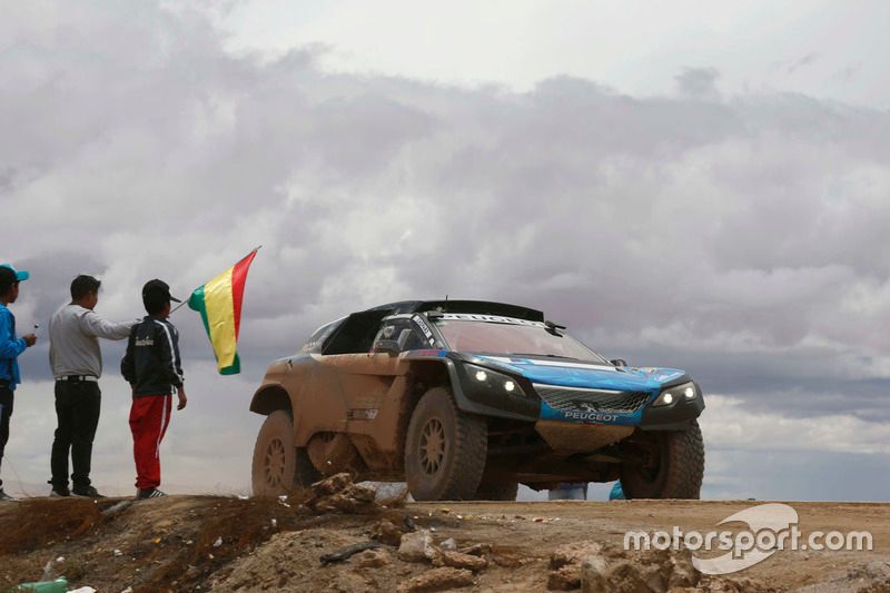 #318 Peugeot 3008 DKR: Romain Dumas, Alain Guehennec