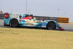 #35 Jackie Chan DC Racing Oreca Nissan 03R: Ho Pin Tung, Gustavo Menezes, Thomas Laurent