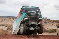 №525 Team De Rooy Iveco: Вульферт ван Гинкель, Берт ван Донкелар и Эрик Кофман