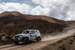 #360 Mitsubishi: Cristina Gutiérrez, Pedro López