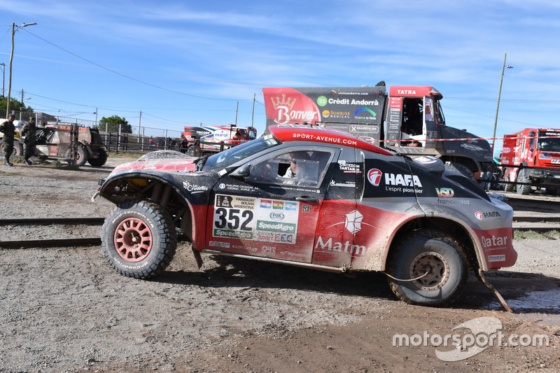 BMW X6 #352: Philippe Croizon, Cedric Duple