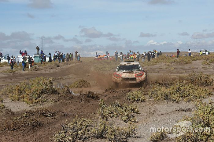 #369 Acciona Dakar: Ariel Jaton, German Rolon