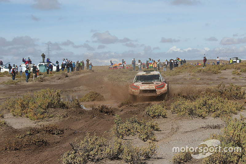 #369 Acciona Dakar: Ariel Jaton, German Rolon