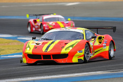 #37 Team BBT Ferrari 488 GT3: Anthony Liu, Davide Rizzo, Alessandro Pier Guidi