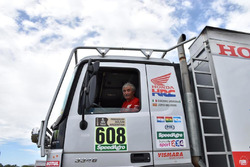 Mercedes Unimog #608: Giacomo Vismara
