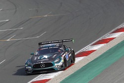 #3 Black Falcon Mercedes AMG GT3: Abdulaziz Al Faisal, Hubert Haupt, Yelmer Buurman, Michal Broniszewski, Maro Engel