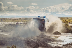 #513 Kamaz Master: Dmitry Sotnikov, Ruslan Akhmadeev, Igor Leonov