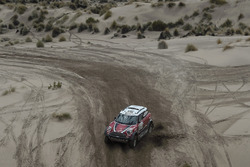 #303 X-Raid Team Mini: Mikko Hirvonen, Michel Périn