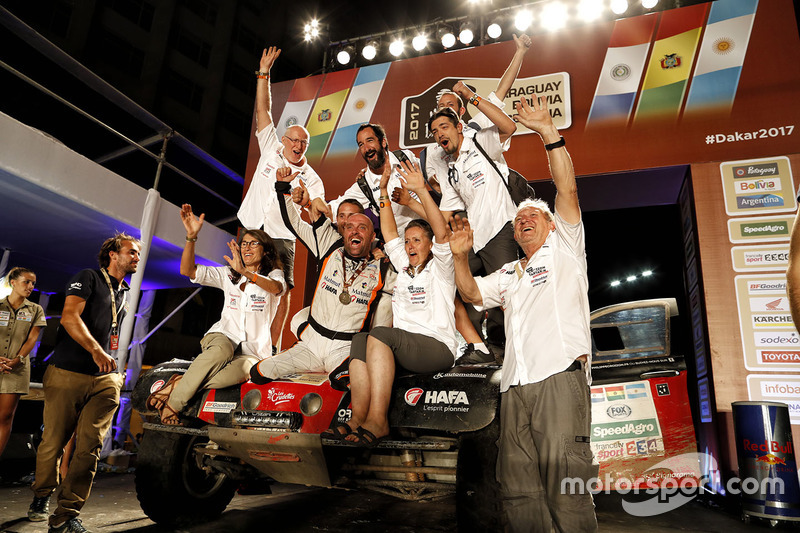 #352 BMW: Philippe Croizon, Cedric Duple