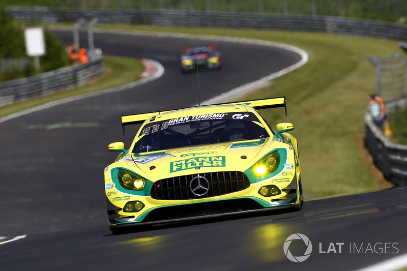 48 MannFilter Team HTP Motorsport, MercedesAMG GT3 Heyer