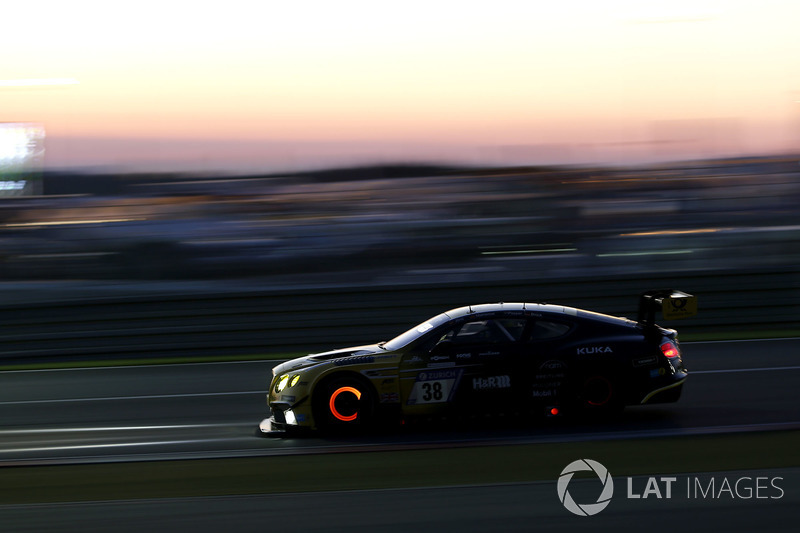 #38 Bentley Team Abt, Bentley Continental GT3: Christer Jöns, Christian Mamerow, Jordan Lee Pepper, 