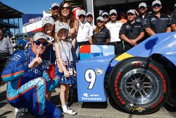 Polesitter: Scott Dixon, Chip Ganassi Racing, Honda