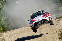 Juho Hänninen, Kaj Lindström, Toyota Yaris WRC, Toyota Racing