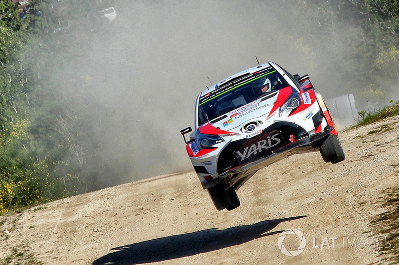 Juho Hänninen, Kaj Lindström, Toyota Yaris WRC, Toyota Racing