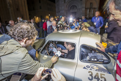 Aldo Costa e Toto Wolff, Mercedes 300 SL W 194 Prototype