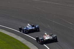 Takuma Sato, Andretti Autosport Honda, James Davison, Dale Coyne Racing Honda