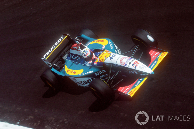 1995: Jordan, 11º no campeonato (11 pts).
