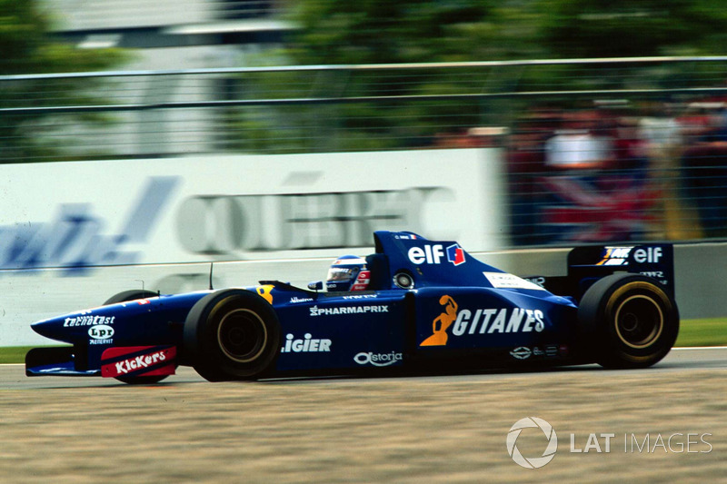 Olivier Panis (1994-2004)
