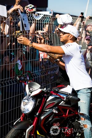 Lewis Hamilton, Mercedes AMG F1