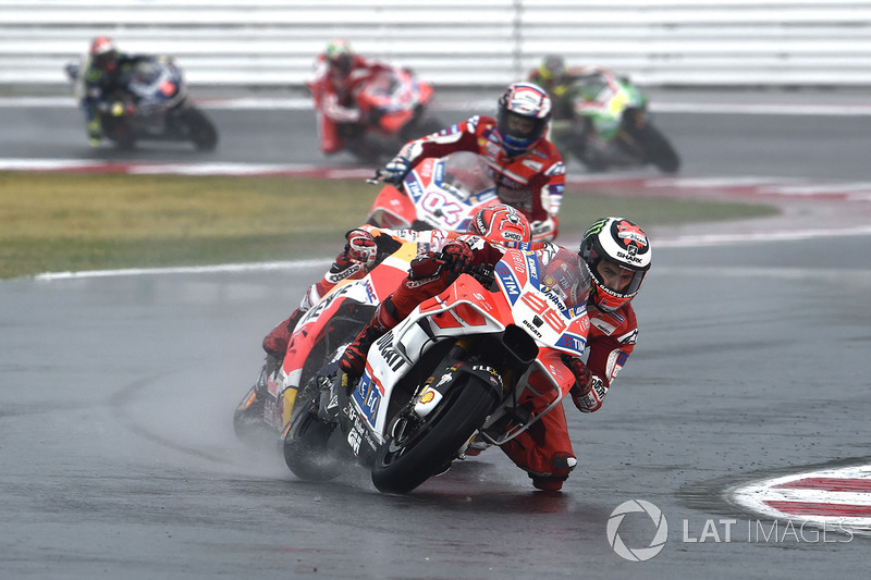 Jorge Lorenzo, Ducati Team