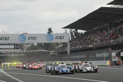 Start des LMP2-Feldes