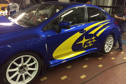La livrea della Subaru WRX STI TCR, Top Run Motorsport