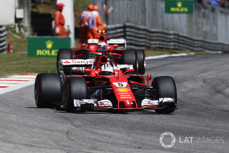 Sebastian Vettel, Ferrari SF70H
