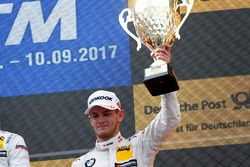 Podium: troisième place Marco Wittmann, BMW Team RMG, BMW M4 DTM