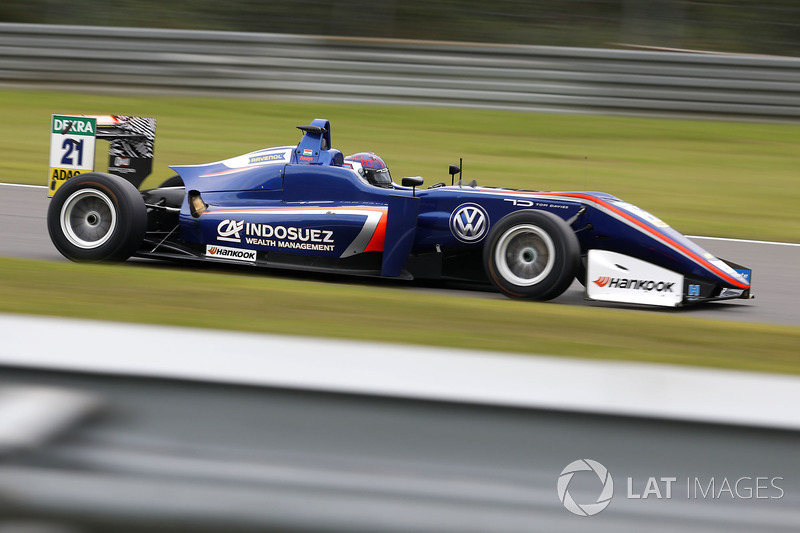 Ameya Vaidyanathan, Carlin, Dallara F317 - Volkswagen