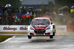 Sebastien Loeb, Team Peugeot-Hansen, Peugeot 208 WRX