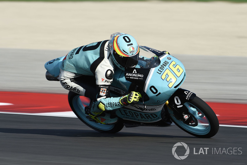 Joan Mir, Leopard Racing