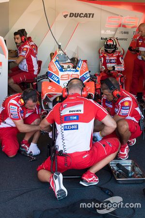 Jorge Lorenzo, Ducati Team