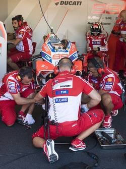 Jorge Lorenzo, Ducati Team