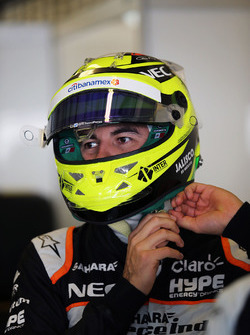 Sergio Perez, Sahara Force India F1