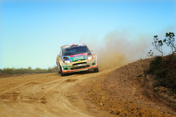 Orhan Avcıoğlu, Burçin Korkmaz, Ford Fiesta S2000, Castrol Ford Team Türkiye