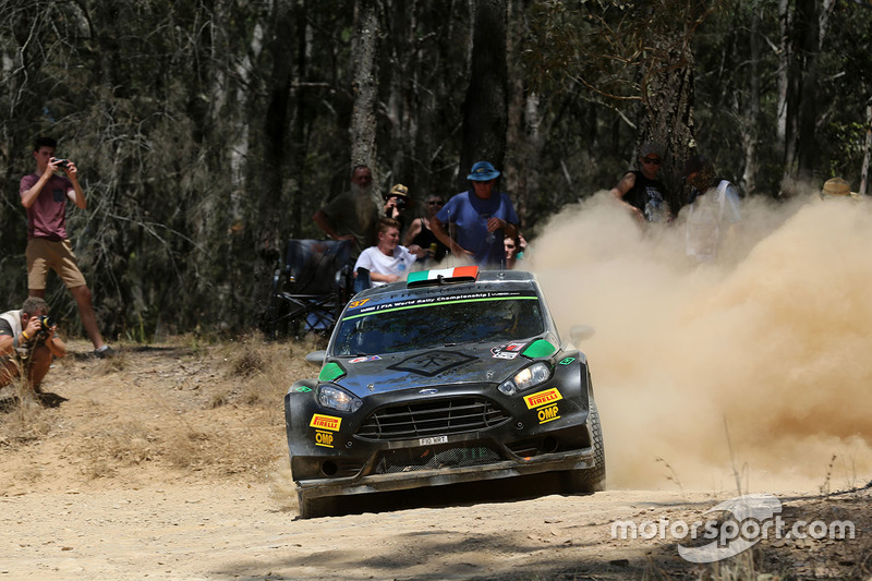 Lorenzo Bertelli, Simone Scattolin, Ford Fiesta RS WRC