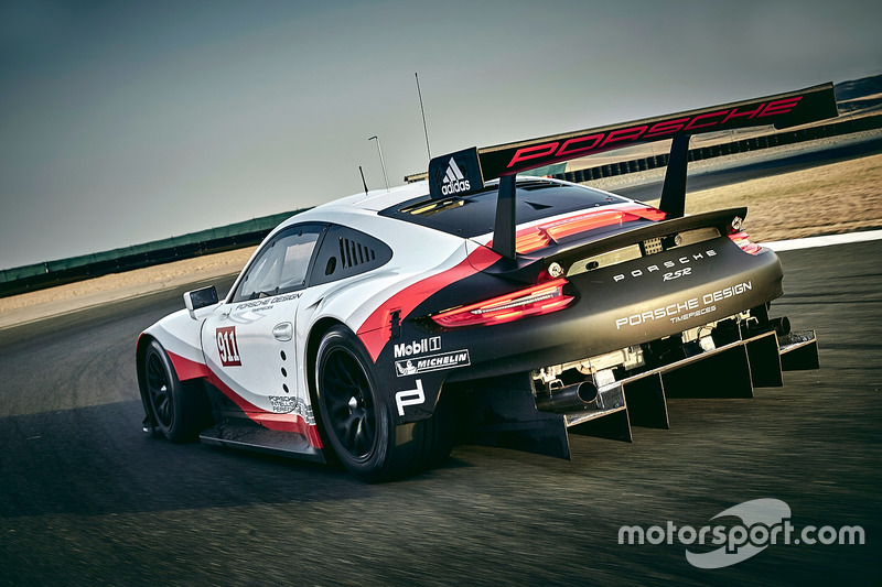 Porsche 911 RSR 2017