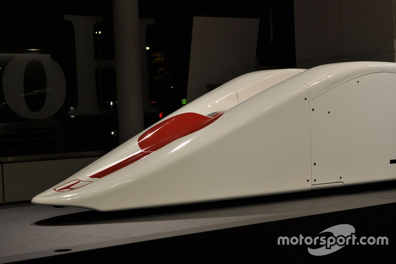 Honda S-Dream Streamliner