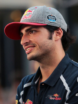 Carlos Sainz Jr., Scuderia Toro Rosso