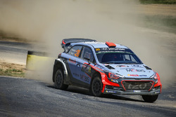 Dani Sordo, Marc Marti, Hyundai New i20 WRC, Hyundai Motorsport