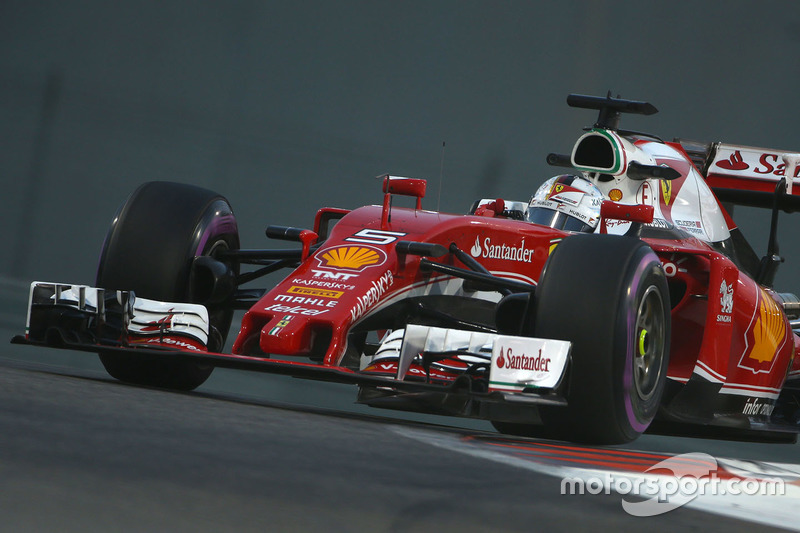 3. Sebastian Vettel, Scuderia Ferrari SF16-H