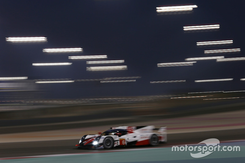 #6 Toyota Racing Toyota TS050 Hybrid: Stéphane Sarrazin, Mike Conway, Kamui Kobayashi