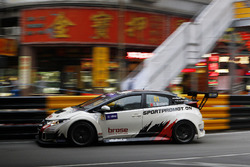 Tiago Monteiro, WestCoast Racing Honda Civic TCR