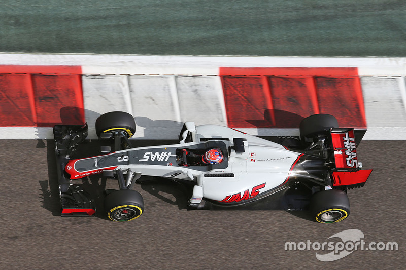 14. Romain Grosjean, Haas F1 Team VF-16