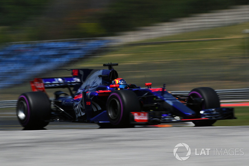 Carlos Sainz Jr., Scuderia Toro Rosso STR12