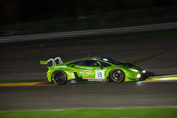 #19 GRT Grasser Racing Team Lamborghini Huracan GT3: Ezequiel Perez Companc, Rolf Ineichen, Raffaele