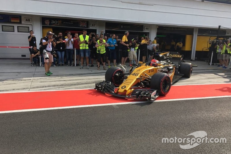 Robert Kubica, Renault F1 Team