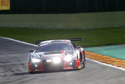 #1 Audi Sport Team WRT Audi R8 LMS: Antonio Garcia, Nico Müller, René Rast