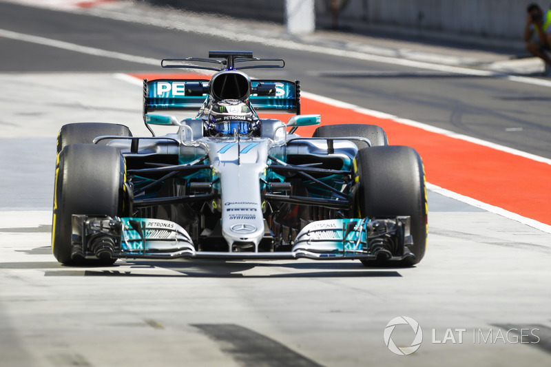 Valtteri Bottas, Mercedes AMG F1 W08