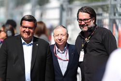 Denis Coderre, Mayor of Montreal, Jean Todt